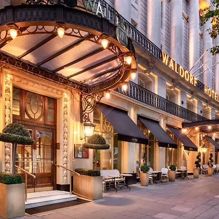 The Waldorf Hilton Hotel